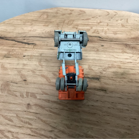 🟠 Vintage - Matchbox Scammell Snow Plough #16 - 1960’s Collectible - Dump Truck - Picture 13 of 15